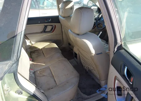 2006 Subaru Outback 2.5I Limited from USA, damaged, VIN 4S4BP62C567326497